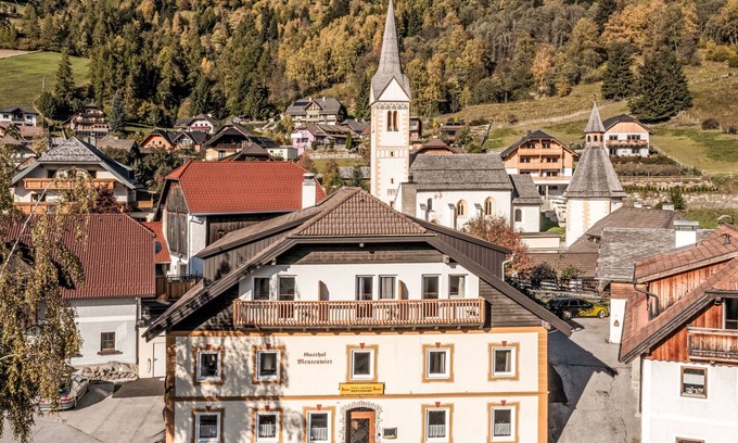 Sankt Martin Apartamento | Mentenwirt by Interhome