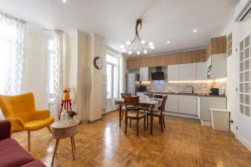 Menton Apartamento | Menton, 3 pièces, climatisation