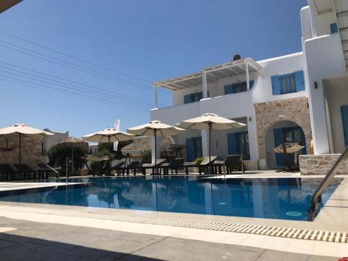 Ampelas Apartamento | Mer Bleu Apartments