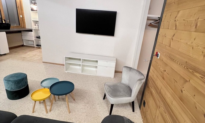 Courchevel Apartamento | Meraloup Courchevel