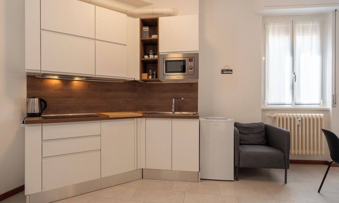 Merate Apartamento | Merate Tre Spade - Dos Habitaciones Piso, Capacidad 5