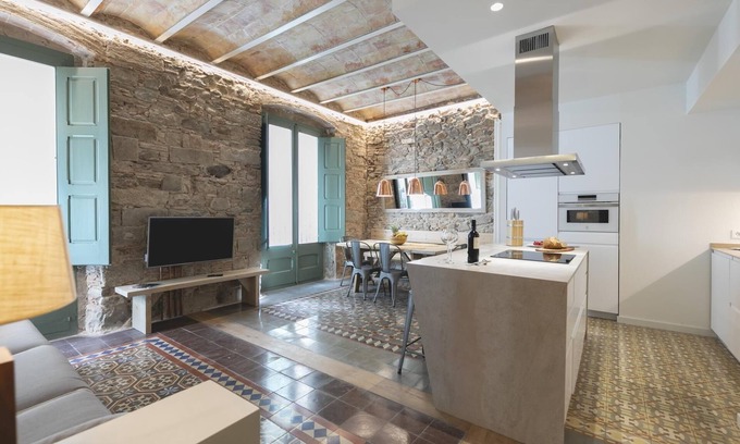 Old Town Apartamento | Mercaders 3-1-2 - Apartamento vacacional en Girona | Bravissimo