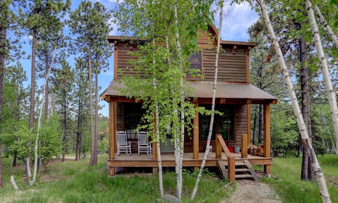 Lead Cabina | Mercantile Cabin | 4 Bed, 2 Bath