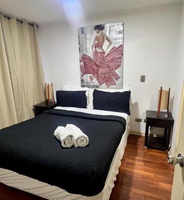 Bellas Artes Apartamento | Merced Dptos Santiago Suite