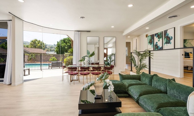 Walnut Valley Casa | Merced | Modern pool, 13 mi to Disney, sleeps 12