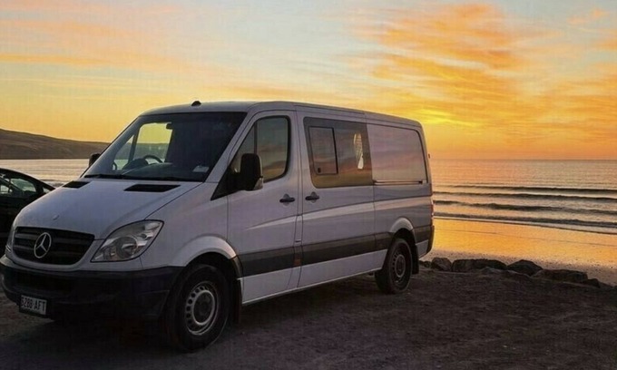 West Beach Casa | Mercedes Sprinter Campervan - the Ultimate Vanlife!