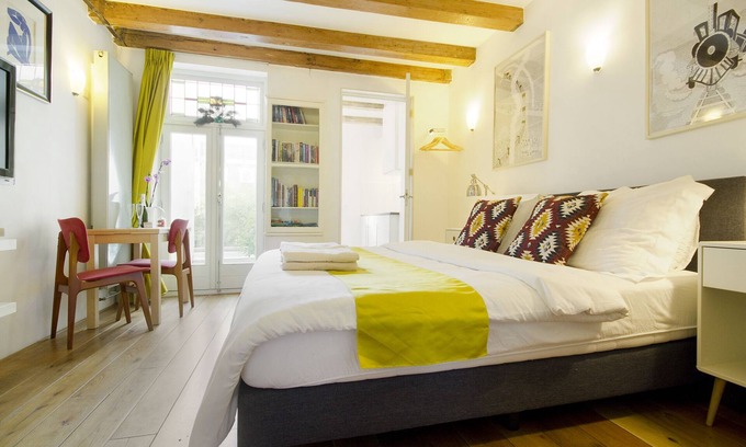 Haarlemmerbuurt Cama Y Desayuno | MercedesBnB Amsterdam City Center Deluxe Studio
