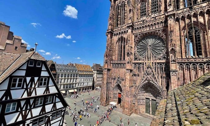 City-Centre - Petite France Apartamento | Mercière - Magnifique T2 Place de la Cathédrale