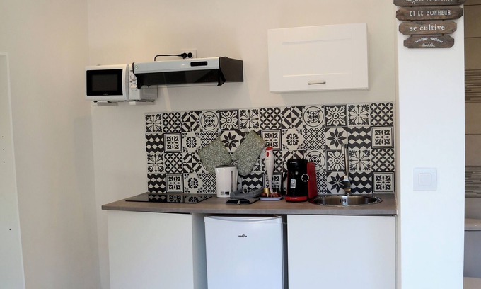 Saint-Quentin Apartamento | Mercure Appartement a 5mns du Centre Ville