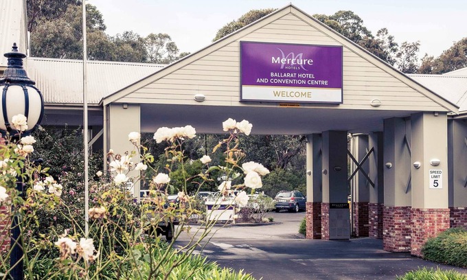 Golden Point Hotel | Mercure Ballarat Hotel and Convention Centre
