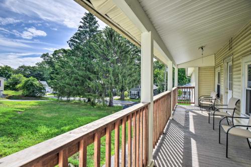 Meredith Apartamento | Meredith Home - Walk to Lakes and Restaurants!