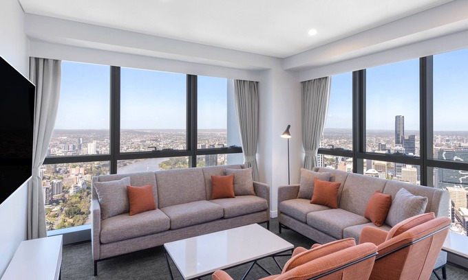 Brisbane Central Business District Apartamento | Meriton Suites Adelaide Street, Brisbane