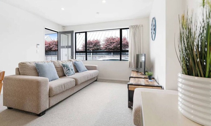 Merivale Casa | Merivale comfy 2 beds with free parking