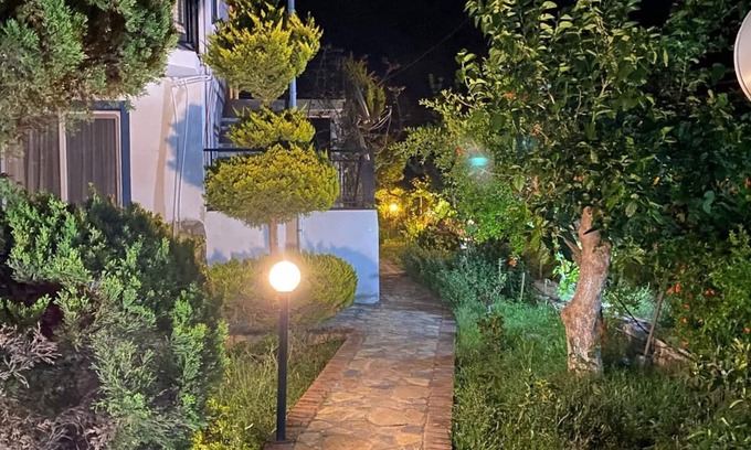 Turgutkoy Koyu Apartamento | Mermaid Apart Otel Cafe