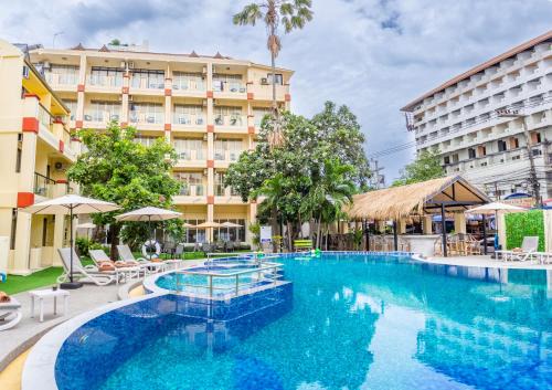 Jomtien Complejo | Mermaid Beach Resort