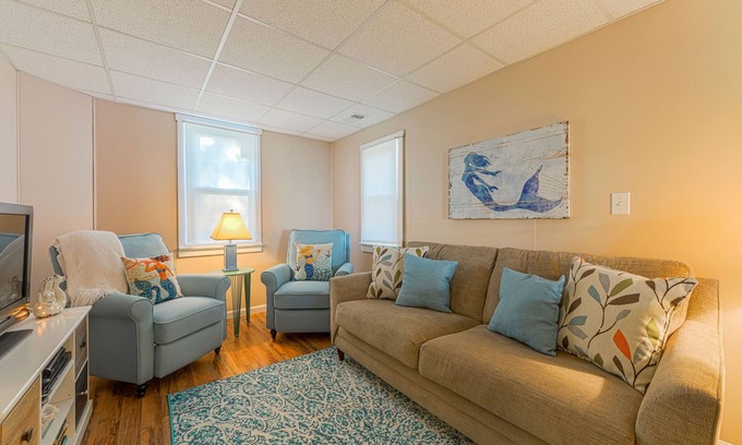 Villas Casa | NUEVA casa temática sirena en el condado de Cape May, NJ, para 6 personas