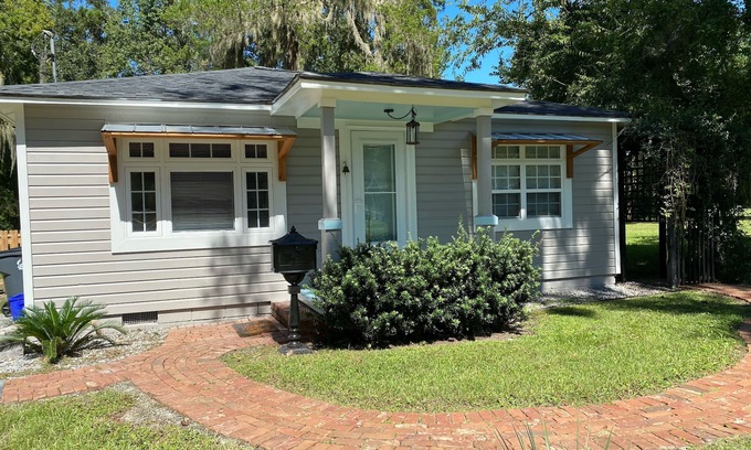 St. Marys Casa | Mermaid Cottage en Beautuful Downtown St Marys GA- Gateway to Cumberland Island