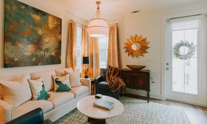 Ocean Springs Cabaña | Mermaid's Muse - close to beach & downtown Ocean Springs! Includes golf cart!