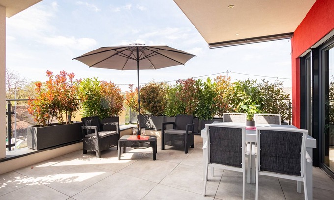 Haguenau Apartamento | Mermoz - Grand appartement moderne