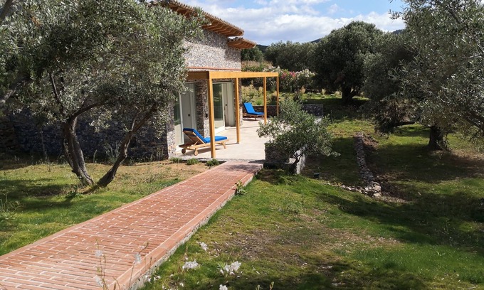 Samos Casa | Mertziki, Delta House, private beach
