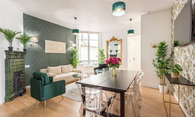 Strasbourg -Saint-Denis Apartamento | Merveil - Family Suite - Marais - Martin III