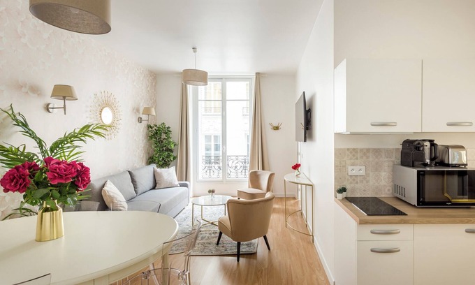 Strasbourg -Saint-Denis Apartamento | Merveil - Family Suite - Marais - Martin IV