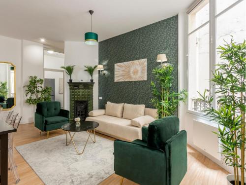 Strasbourg -Saint-Denis Apartamento | Merveil - Family Suite - Marais - Martin III