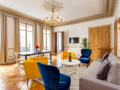 Madeleine Apartamento | Merveil - Family Suite - Opera - Castellane