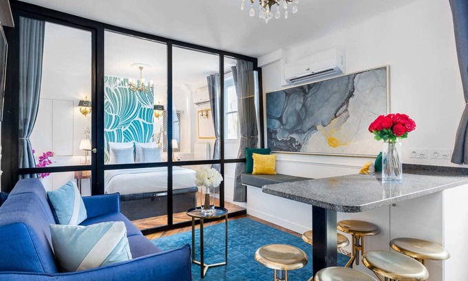 Champs-Elysees Apartamento | Merveil - Luxury Suite - Champs Elysees - Royale I