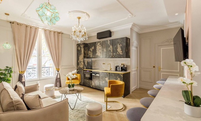 Quartier Sainte-Avoye Apartamento | Merveil - Luxury Suite - Louvre - Ours II