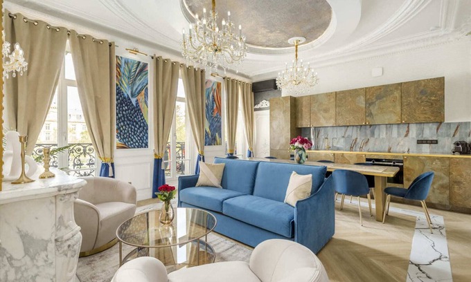 Arts-et-Metiers Apartamento | Merveil - Luxury Suite - Marais - Republique