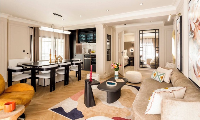 Strasbourg -Saint-Denis Apartamento | Merveil - Luxury Suite -Marais - Bvd Saint Denis
