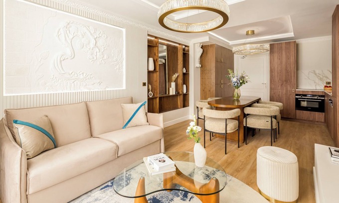 Quartier Saint-Ambroise Apartamento | Merveil Luxury Suites - Lenoir I-II-III