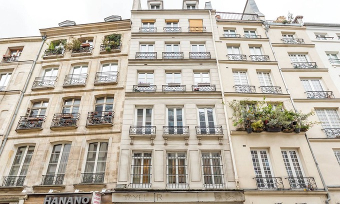 Quartier Sainte-Avoye Apartamento | Merveil Luxury Suites-Marais-Martin I-II