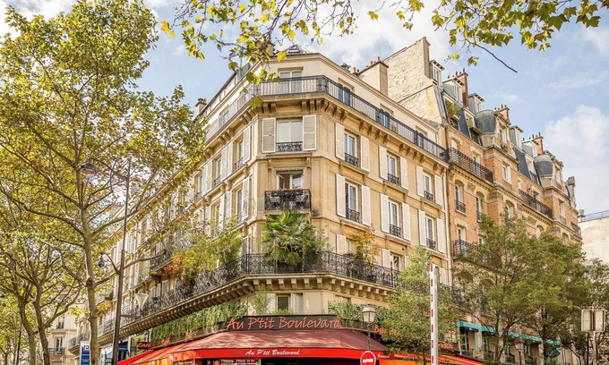 Les Halles Apartamento | Merveil-Luxury Suite-Louvre-Sebastopol I