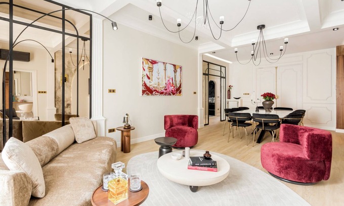 Chaillot Apartamento | Merveil - Signature Suite - Champs Elysees -Kleber