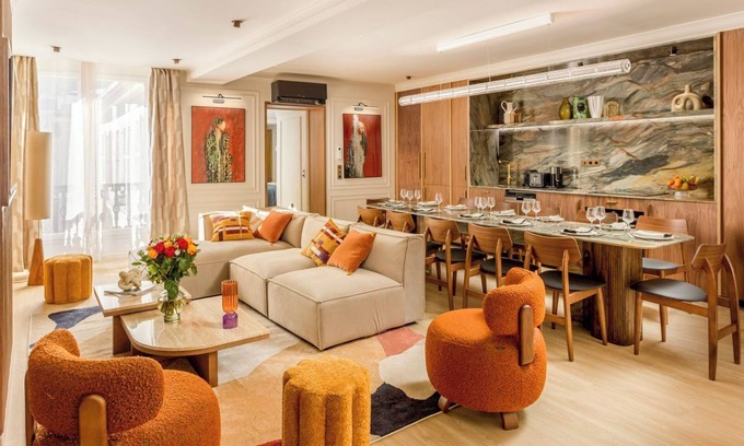3rd Arrondissement Apartamento | Merveil - Signature Suite - Marais - Archives II