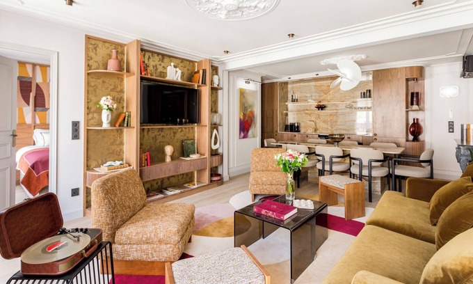Quartier du Faubourg-Montmartre Apartamento | Merveil - Signature Suite - Opera - Rougemont III