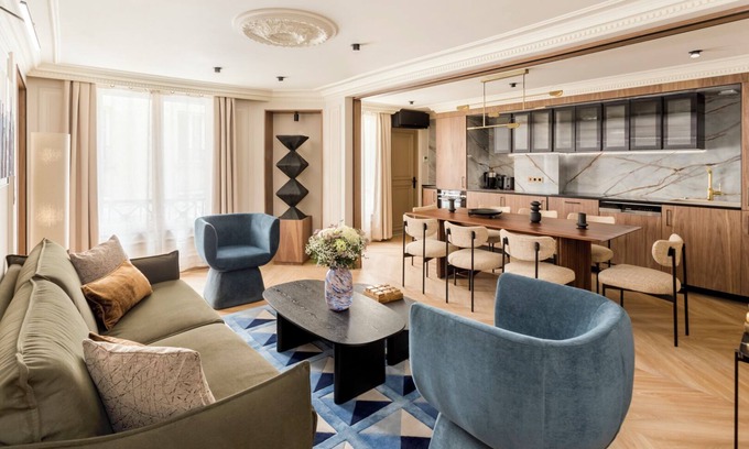 Quartier du Faubourg-Montmartre Apartamento | Merveil - Signature Suite - Opera - Bateliere