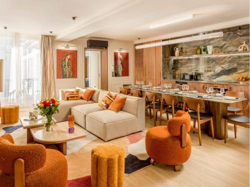 3rd Arrondissement Apartamento | Merveil - Signature Suite - Marais - Archives II