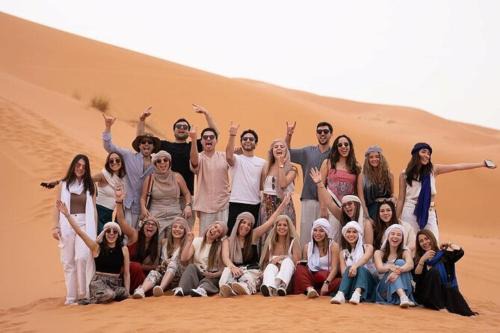 Hassilabied Cama Y Desayuno | Merzouga Erg Luxury Camp