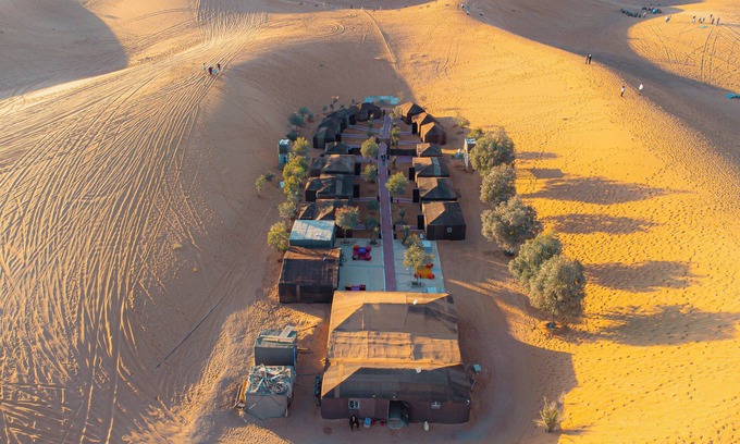 Taouz Alquiler De RV | Merzouga Family Desert Camp & Camel Trekking