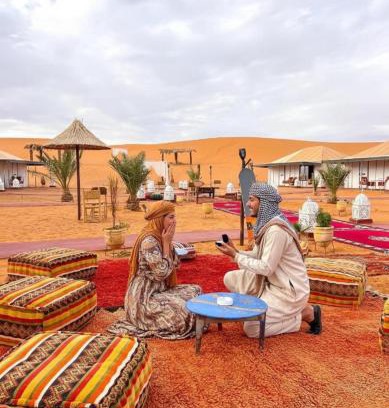 Taouz Hotel | Merzouga Sardegna Luxury Camp