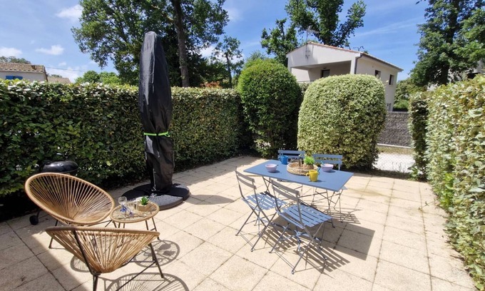 Meschers-sur-Gironde Apartamento | Meschers sur Gironde - HOLIDAY HOUSE - terrace - near BEACH