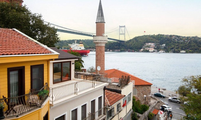 Rumeli Hisari Apartamento | Mesmerizing Flat with Bosphorus View in Sariyer