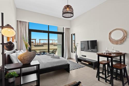 Jumeirah Village Apartamento | Mesmerizing nicely furnished studio in JVC