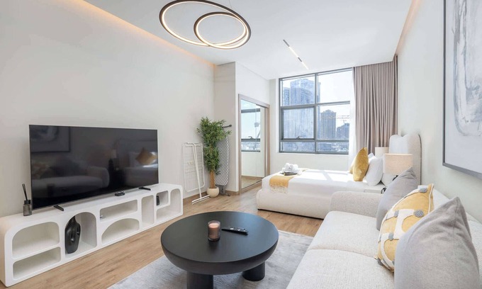 Jumeirah Village Circle Apartamento | Mesmerizing Studio Located in the Center of JVC