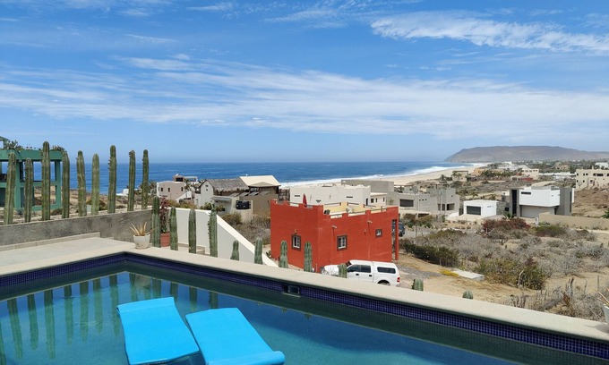 Cerritos Casa | Mesmerizing Views of Ocean and Mountains 2 minute walk to the beach!