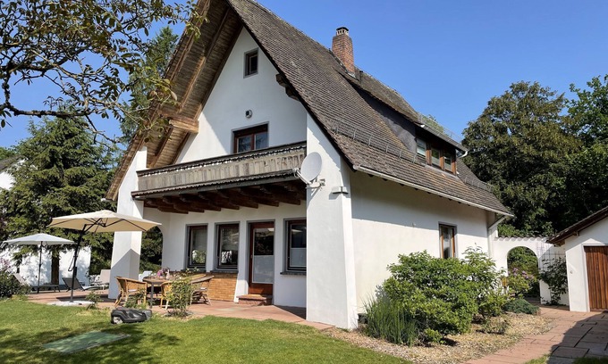 Wendelstein Casa | Messe- und Ferienhaus Gertraud am Ludwigskanal