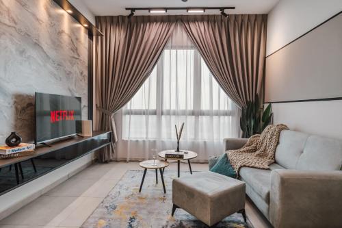 Seri Kembangan Apartamento | Meta Residence by Xuites at Farm in the City - Near Equine Park - Seri Kembangan - 6-8pax - Free Netflix - 10mins to MAEPS & IOI City Mall